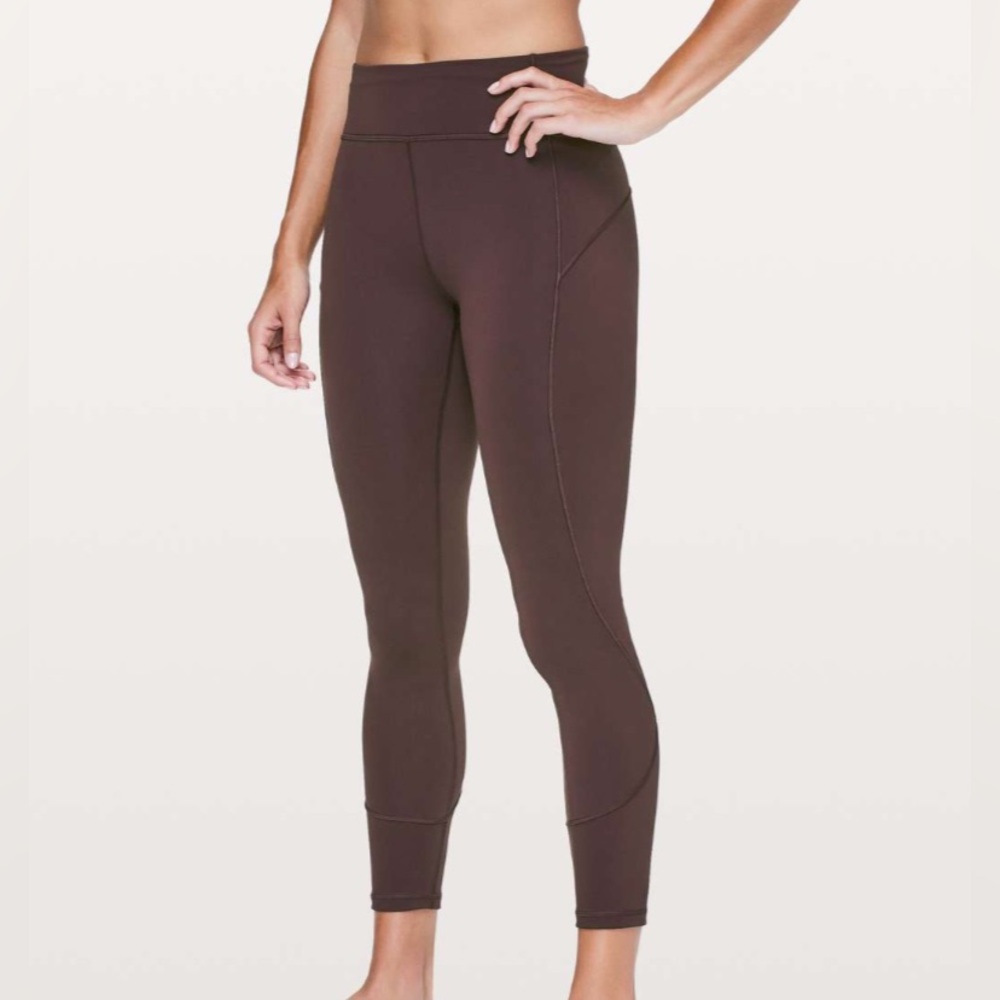 Lululemon In Movement Tight 25"